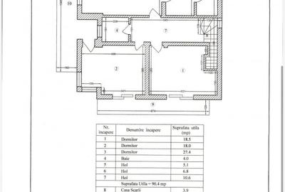 Casa individuala premium in Saftica | 4 dormitoare | teren 480 mp | 185 mp utili - 8
