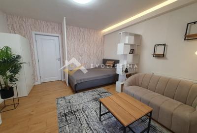 Garsonieră semidecomandată, mobilată în Tractorul - 3