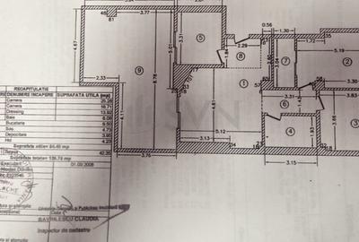 Apartament cu 3 camere semidecomandat, mobilat în Central - 12