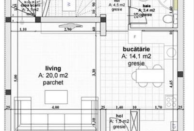 Casă cu 4 camere cu Teren 142.5 Mp în Central - 2