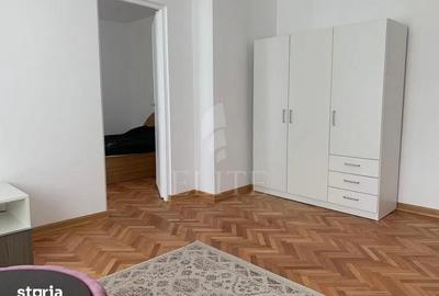 Apartament cu 2 camere semidecomandat în Central