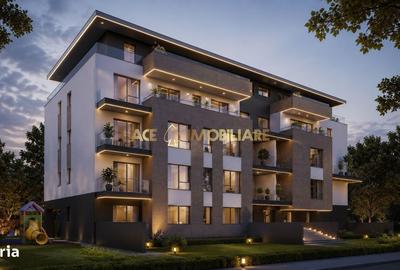 Apartament cu 3 camere în Titan