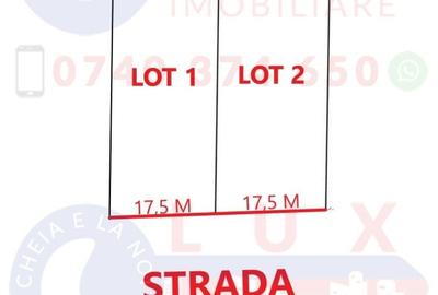 Teren de 721 mp, în Somova
