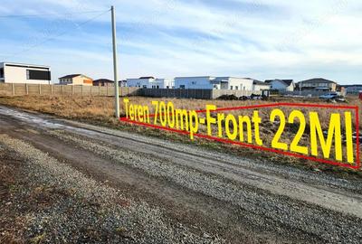 Teren de 700 mp, în Săcălaz - 1