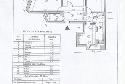 VANZARE APARTAMENT 3 CAMERE UNIRII – REGINA MARIA - 27