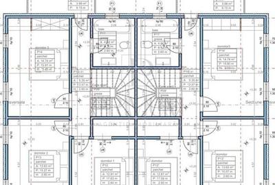 Duplex finalizat - bine compartimentat - toate utilitatile - doua balcoane - 3
