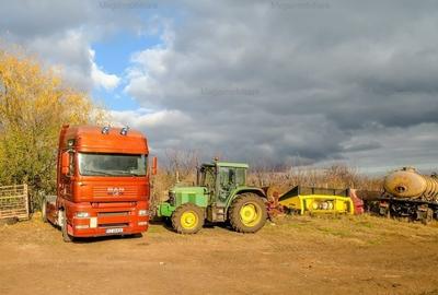 Vanzare ferma agricola Negru Voda - Constanta cu 240 hectare teren si utilaje - 16