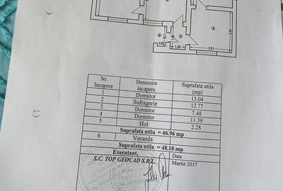 Casă cu 4 camere în Central - 2