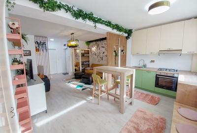 Apartament cu 2 camere semidecomandat, mobilat în Pipera - 9