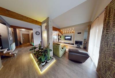 Penthouse cu 4 camere - la vila - zona Tilisca - 3