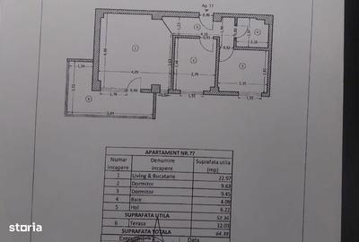 Apartament cu 3 camere decomandat în Dudu - 8