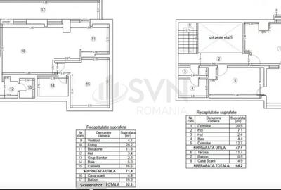 REA1025072 Duplex 4 Camere l Timpuri Noi l De vanzare - 21