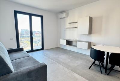 Apartament tip studio de închiriat – blocul Zora | 38 mp | Etaj 6 | 380€ - 2