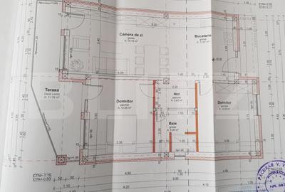 Oportunitate! Casa unifamiliala semifinisata, P+M, 100 mp utili vedere la lac - 2
