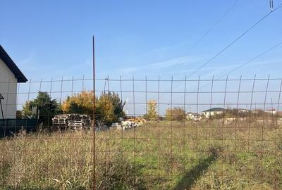 Teren Construcții intravilan de 1000 mp, în Dumbrăvița