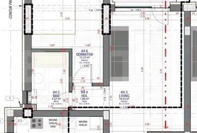 Apartament cu 2 camere decomandat în Mehala