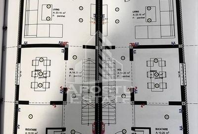 Duplex modern cu 5 camere, 132 mp, Sag - 11