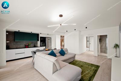 Apartament cu 4 camere decomandat, mobilat în Bd. Coșbuc - 5