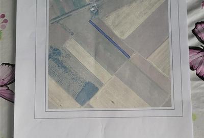 Teren de 5480 mp, în Țegheș - 1