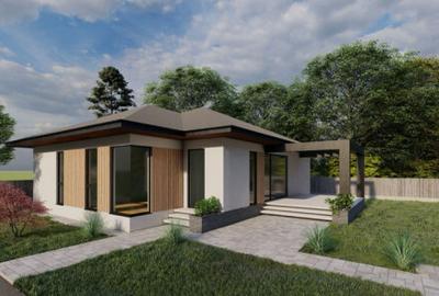 Casă cu 4 camere cu Teren 500 Mp în Păulești - 7