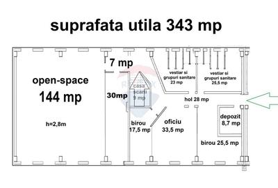 Inchiriere spatiu in Brasov ideal sala fitness cursuri de dans birouri - 5