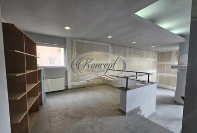 Spatiu comercial cu inaltime mare si curte proprie in Manastur - 2