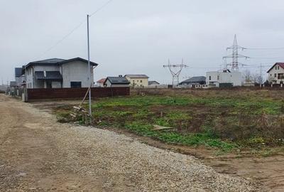 Teren Construcții intravilan de 4832 mp, în Cățelu - 2