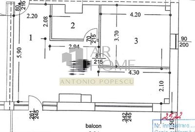Apartament 2 camere, mobilat si utilat, in Ploiesti, Albert - 12