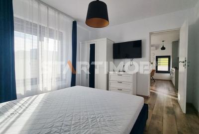 Studio mobilat Coresi cu parcare si terasa 30 mp - 2