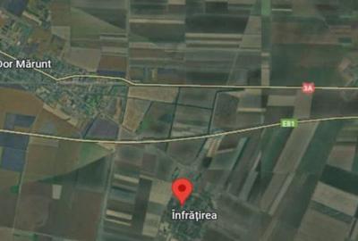 Casa si teren-Comuna Dor Marunt-Jud Calarasi - 1