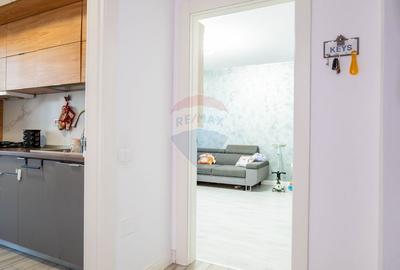 Apartament cu 2 camere decomandat, mobilat în Dobroești - 10