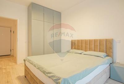 Apartament cu 2 camere semidecomandat, mobilat în Tractorul - 10