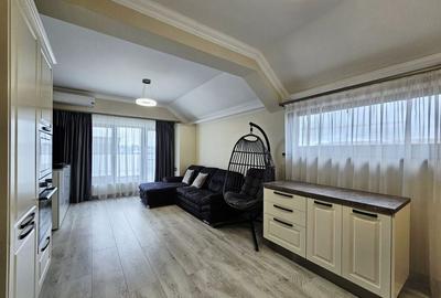 Apartament 2 camere de vanzare Brasov Tractorul terasa mare - 1