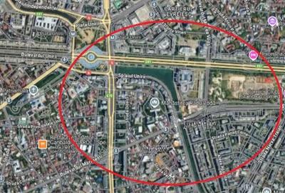 Spațiu comercial, de 160 mp, în Splaiul Unirii - 1