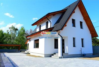 PENTRU PRETENTIOSI vanzare vila  ultramoderna finisata integral - 1