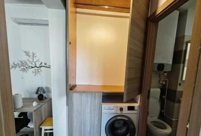 Lacul Tei-Garsonieră 40 mp renovată, mobilată, utilată, boiler, AC - 5