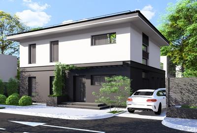 Casă individuală cu 5 camere cu Teren 520 Mp în Drumul Taberei - 2