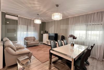 Apartament 101 mp,cu terasa 124 mp si Jacuzzi langa Facultatea de Medicina