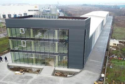 Spațiu industrial, de 575 mp, în Central - 6