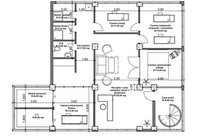 Spatiu pretabil Clinica medicala, Remodelare corporala, Notariat Spatiu pretabil Clinica medicala, Remodelare corporala, Notariat - 2