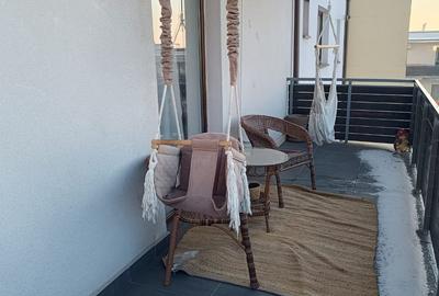 Apartament 2 camere, de vânzare, în bloc nou, Bună  Ziua, terasă 24 mp - 9