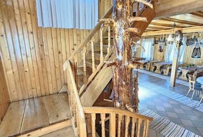 Pensiune in jud. Buzau, loc Ivanetu| Constructie lemn|Pozitionare impresionanta - 31