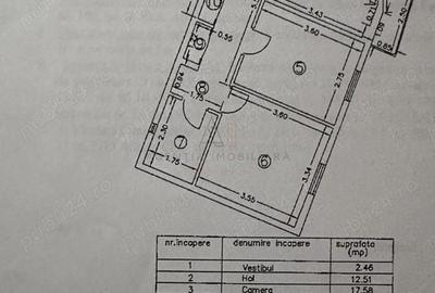 Apartament cu 4 camere semidecomandat, mobilat în Colentina - 11