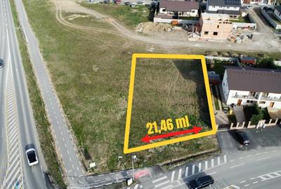 Teren Construcții intravilan de 728 mp, în Moșnița Nouă - 2