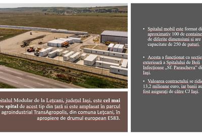 PROPRIETAR -Teren Letcani - vis-à-vis de Spitalul Modular - 34.001 M.P - 3
