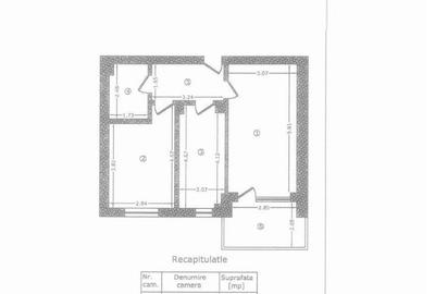 Apartament cu 2 camere decomandat în Tineretului - 11