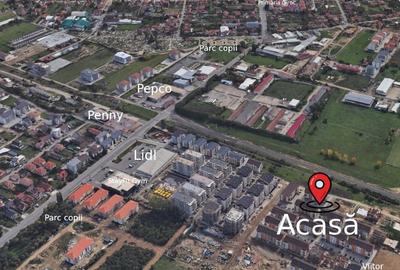 Apartament cu 3 camere decomandat, mobilat în Giroc - 16