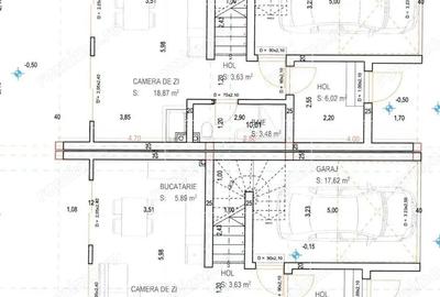 Casă cu 4 camere cu Teren 160 Mp în Braytim - 2