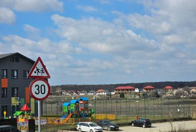 Mogosoaia, teren intravilan 323 mp cu PUZ aprobat, P+2+M - 6