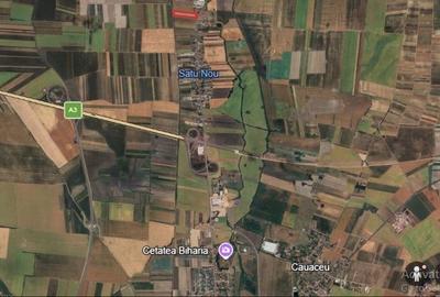 Teren agricol extravilan de 21600 mp, în Satu Nou - 2